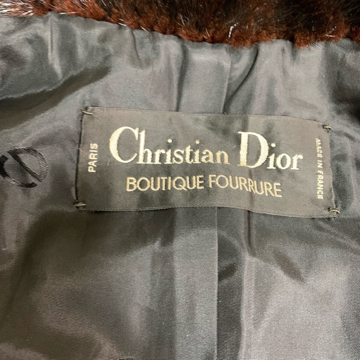 Christian Dior クリスチャンディオール ミンク×アストラカン 本 Christian Dior クリスチャンディオール ミンク×アストラカン 本