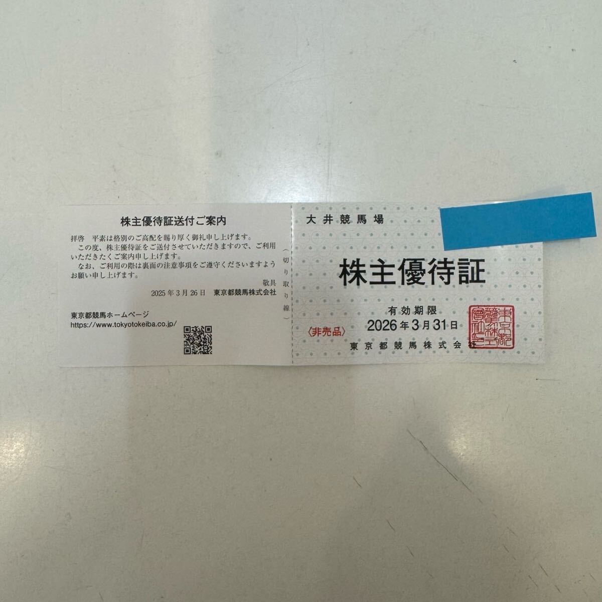 TF0425】未使用 東京サマーランド株主ご招待券 2025年 1DAY TF0425】未使用 東京サマーランド株主ご招待券 2025年 1DAY