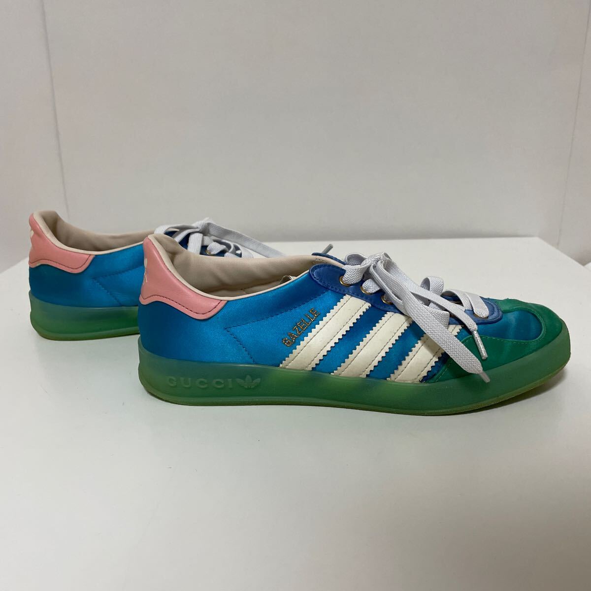GUCCI×adidas グッチ アディダスコラボ ガゼル スニーカー GUCCI×adidas グッチ アディダスコラボ ガゼル スニーカー