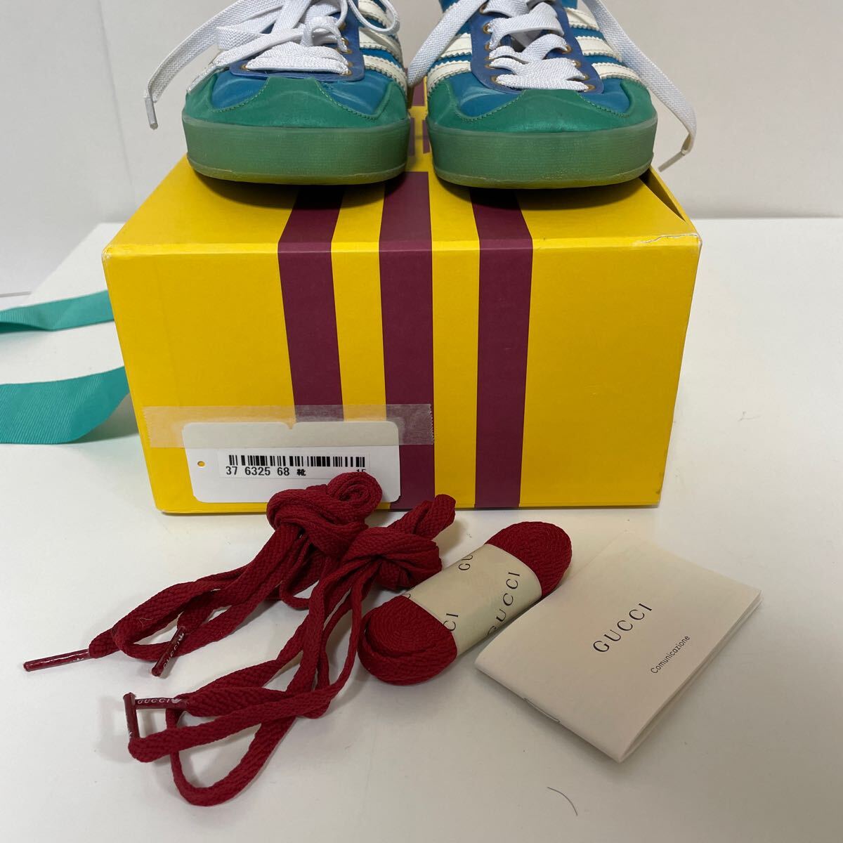 GUCCI×adidas グッチ アディダスコラボ ガゼル スニーカー GUCCI×adidas グッチ アディダスコラボ ガゼル スニーカー