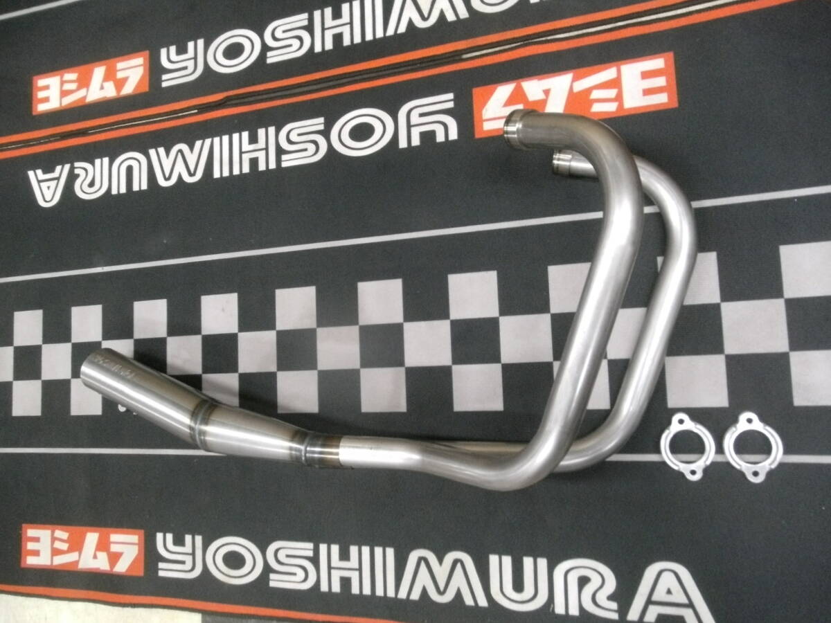 GS400 GS425 GS400L 社外マフラー 無垢クリアーマフラー GS400 GS425 GS400L 社外マフラー 無垢クリアーマフラー