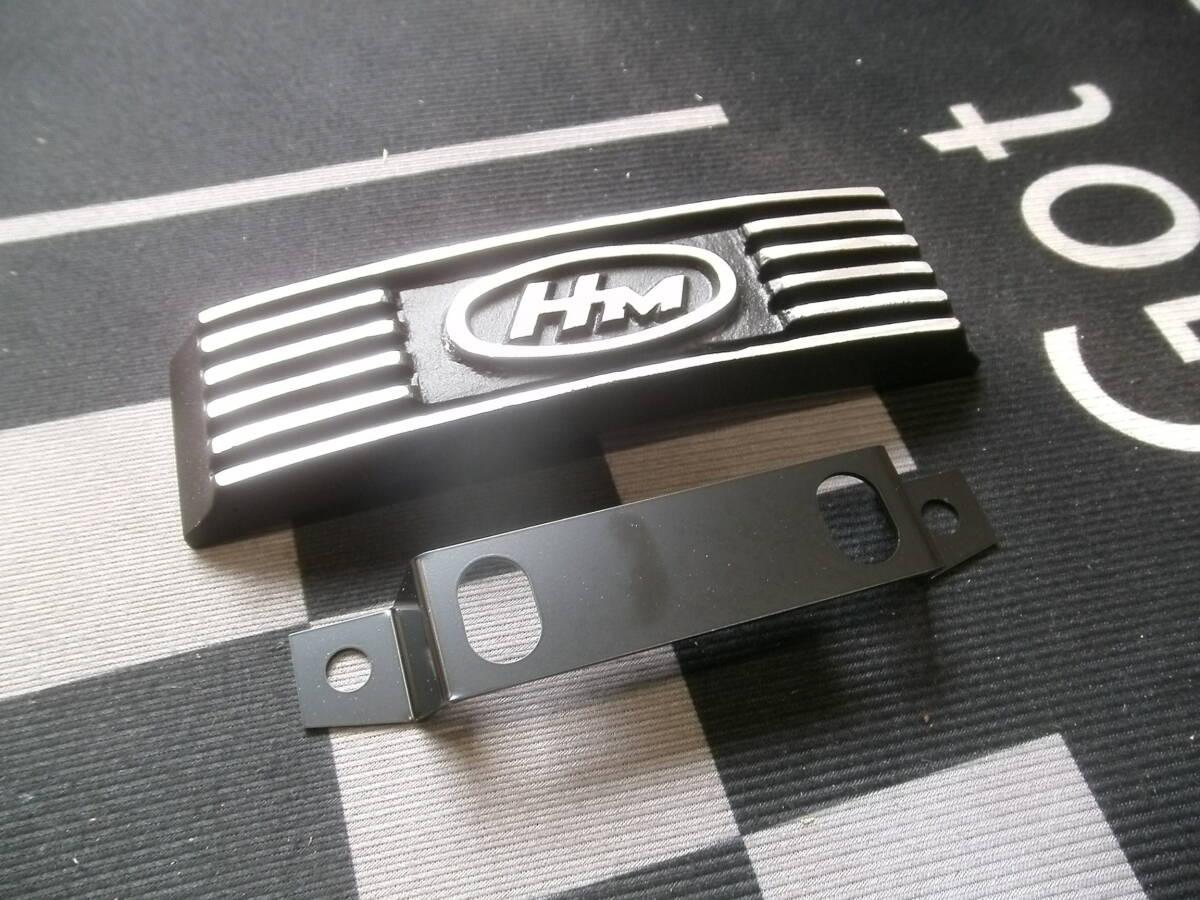 CB400F CB400フォア HMアルフィン フロント三つ又カバー 希少 CB400F CB400フォア HMアルフィン フロント三つ又カバー 希少