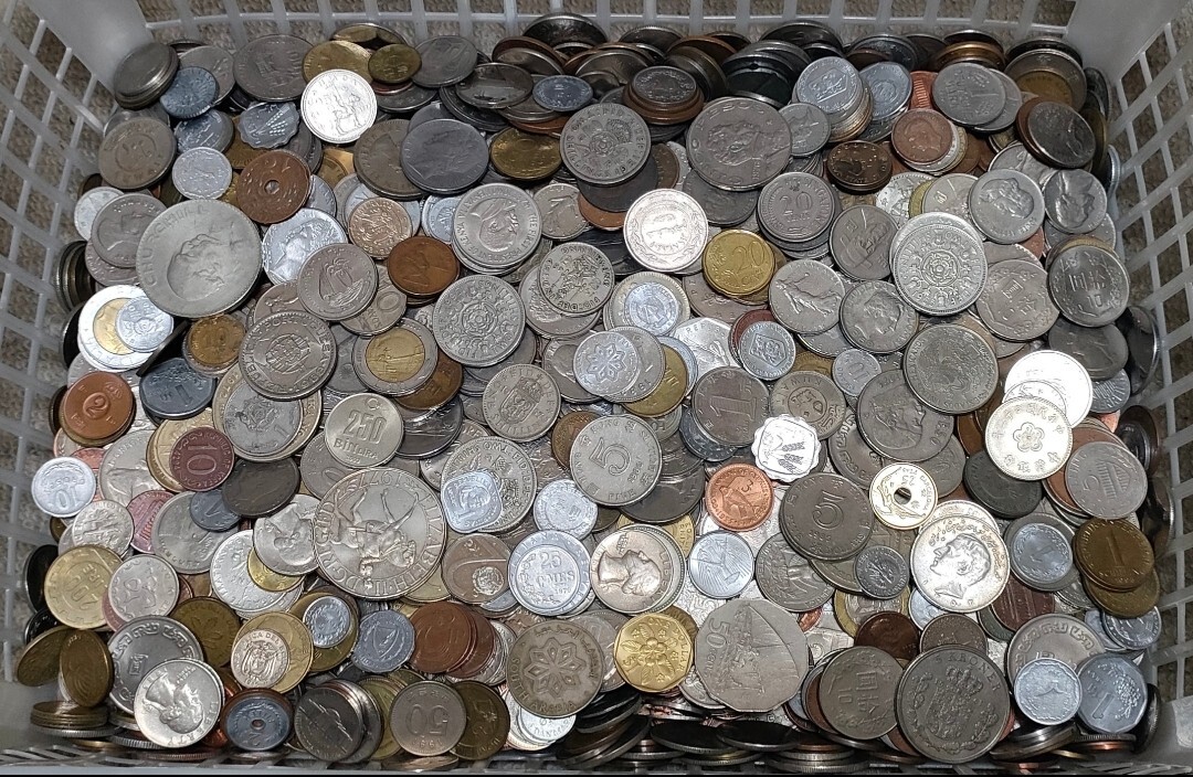 まとめ 約18kg 外貨 外国コイン 硬貨 まとめ売り 古銭 コイン 旧 まとめ 約18kg 外貨 外国コイン 硬貨 まとめ売り 古銭 コイン 旧