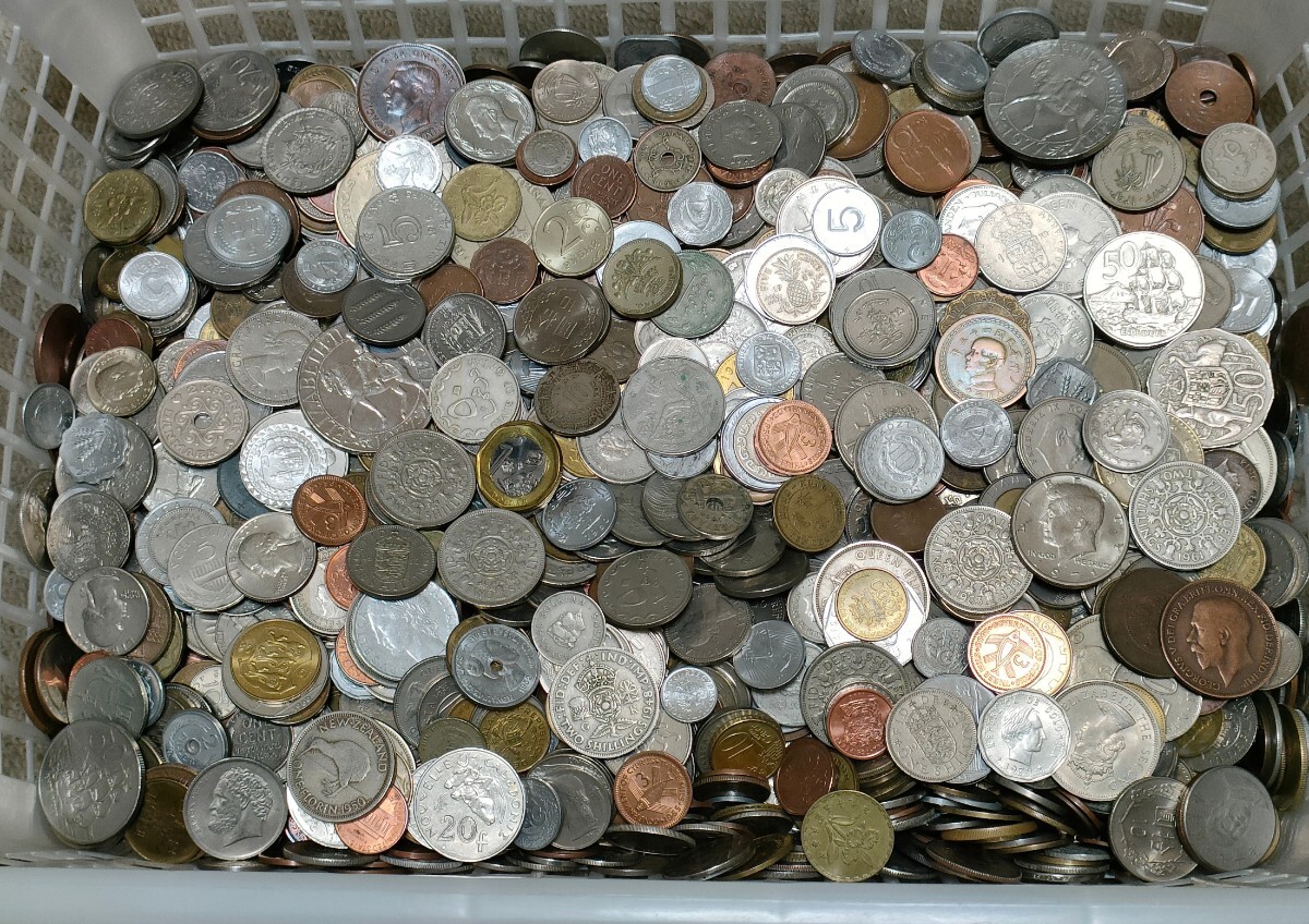 まとめ 約18kg 外貨 外国コイン 硬貨 まとめ売り 古銭 コイン 旧 まとめ 約18kg 外貨 外国コイン 硬貨 まとめ売り 古銭 コイン 旧