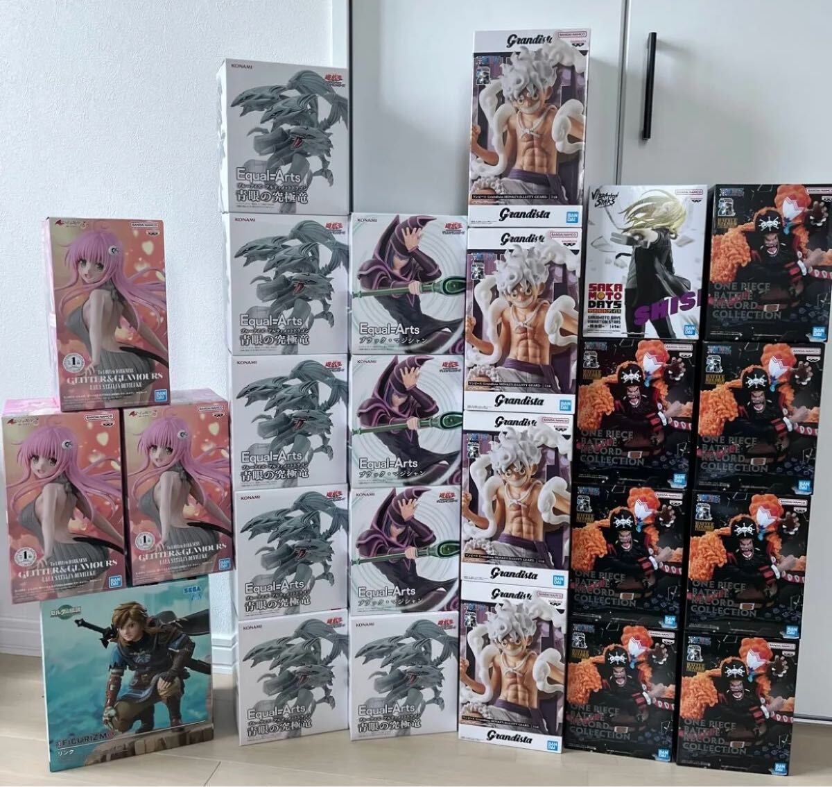 【値下】GLITTER ＆GLAMOROUS まとめ売り Yahoo!オークション - 1円〜/未開封フィギュア 25体セット