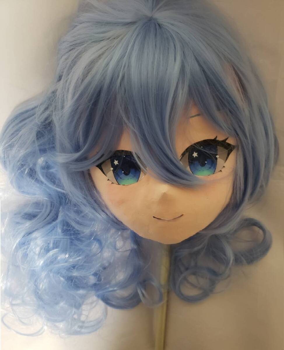着ぐるみ 美少女マスク kigurumi 女装 ホロライブ 星街すいせい 着ぐるみ 美少女マスク kigurumi 女装 ホロライブ 星街すいせい