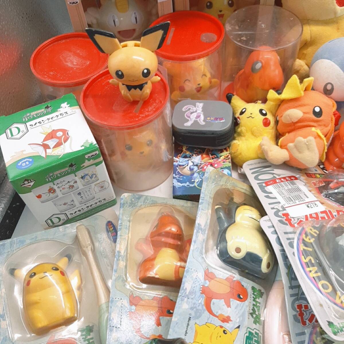 m262【1円～】 ポケットモンスター ポケモン グッズ まとめ 大量