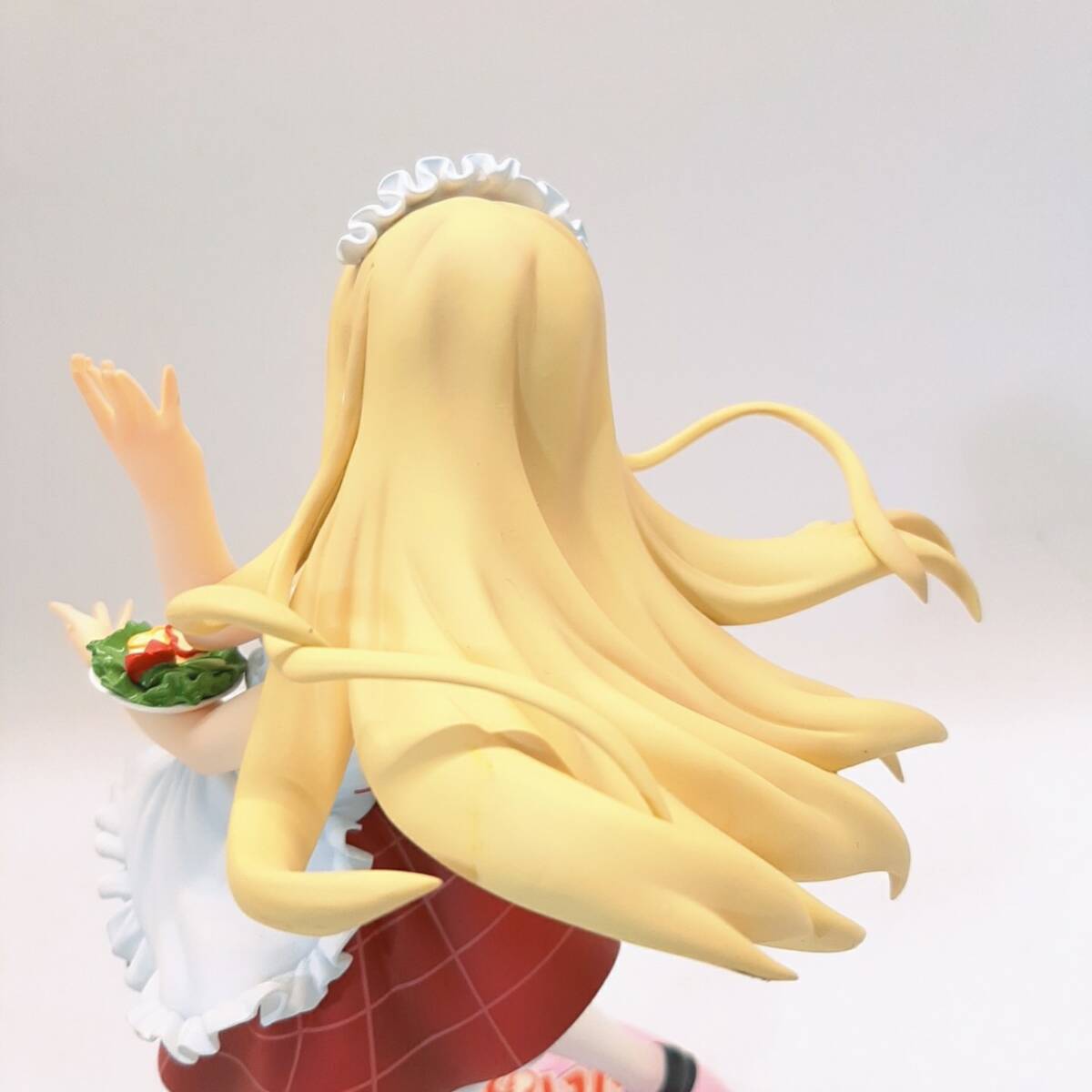 s193【1円~】 けいおん! 琴吹 紬 (ウェイトレス) 1/7スケール s193【1円~】 けいおん! 琴吹 紬 (ウェイトレス) 1/7スケール