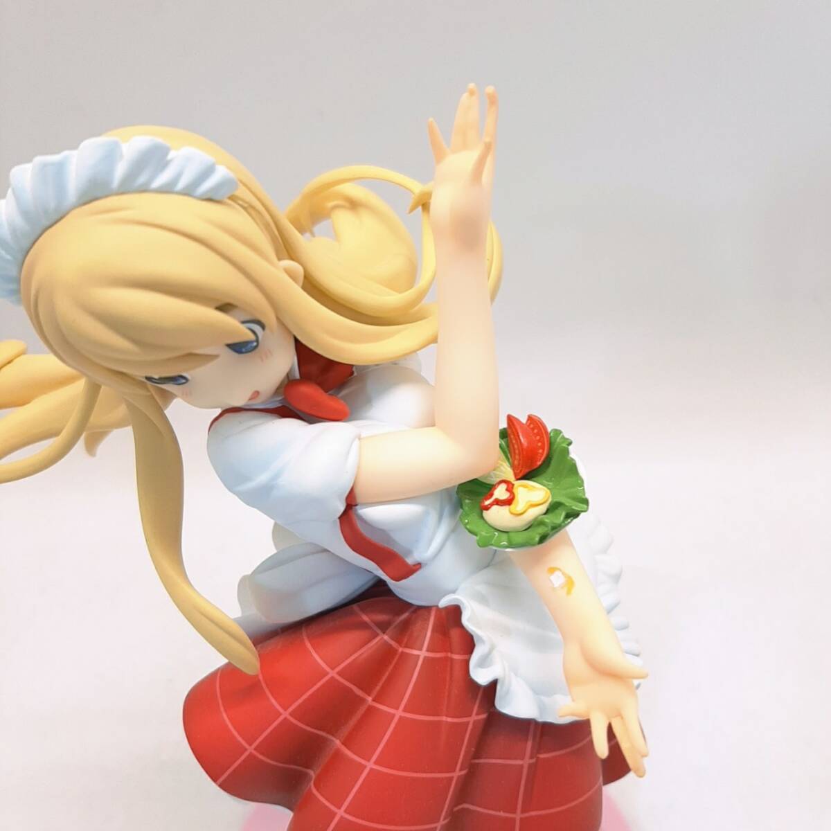 s193【1円~】 けいおん! 琴吹 紬 (ウェイトレス) 1/7スケール s193【1円~】 けいおん! 琴吹 紬 (ウェイトレス) 1/7スケール