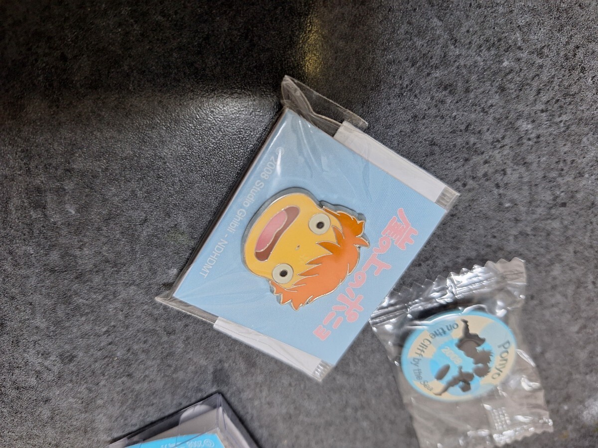 崖の上のポニョ ジブリがいっぱいピンズ ピンバッジ 3個セット 崖の上のポニョ ジブリがいっぱいピンズ ピンバッジ 3個セット