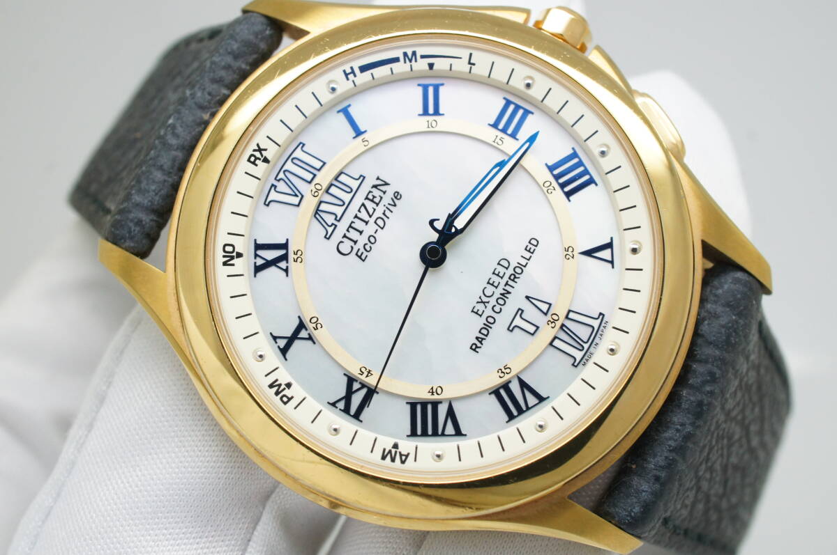D29○作動良好 美品 CITIZEN シチズン EXCEED エクシード H430 D29○作動良好 美品 CITIZEN シチズン EXCEED エクシード H430