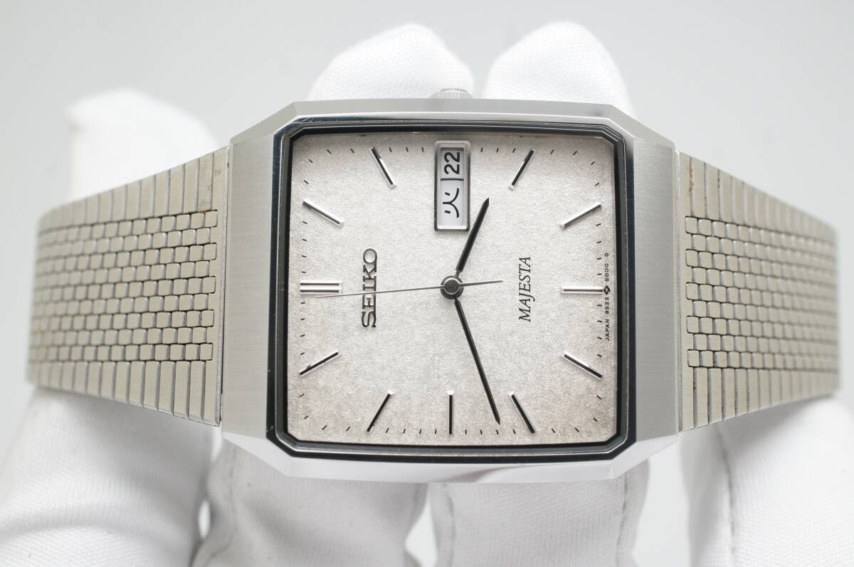 D119○作動良好 美品 SEIKO セイコー MAJESTA マジェスタ 9533 D119○作動良好 美品 SEIKO セイコー MAJESTA マジェスタ 9533