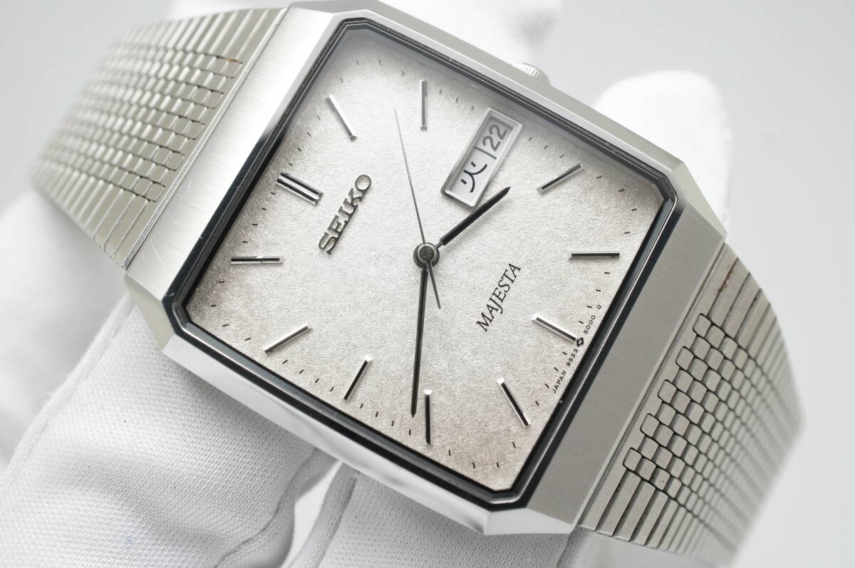 D119○作動良好 美品 SEIKO セイコー MAJESTA マジェスタ 9533 D119○作動良好 美品 SEIKO セイコー MAJESTA マジェスタ 9533