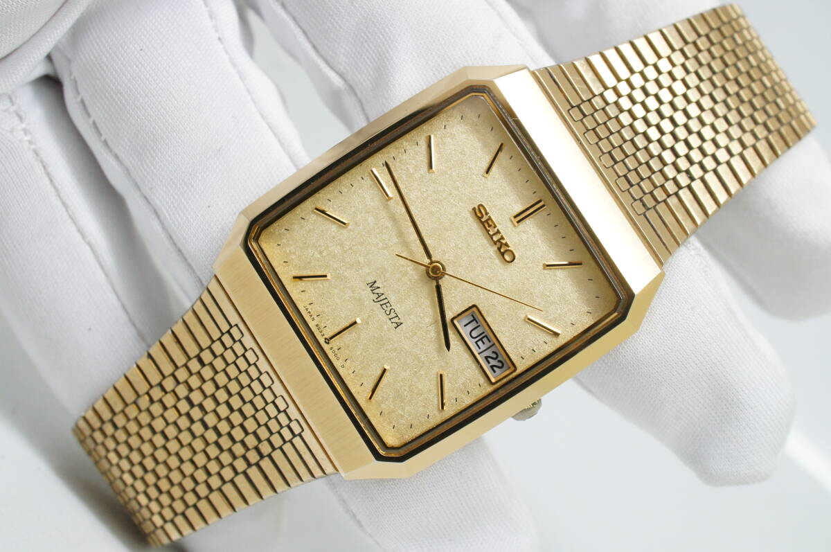 ブランド一覧 | ワールド オンラインストア D120○作動良好 SEIKO セイコー MAJESTA マジェスタ 9533-5000 時計