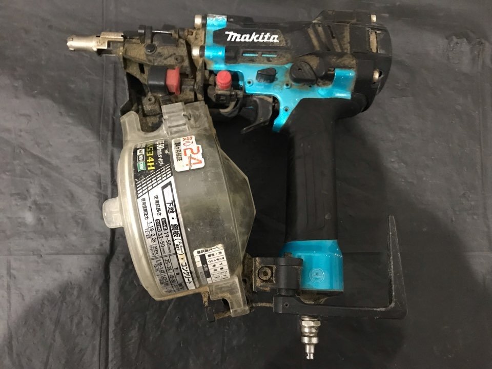 中古使用品 ★ マキタ AN534H 50mm 高圧エア釘打機 ★ makita
