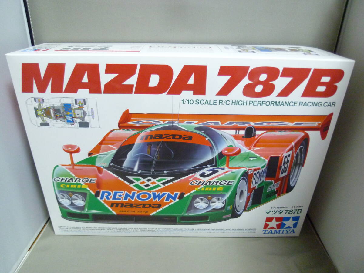 タミヤ 1/10 電動RC マツダ 787B 1991 ルマン優勝車 ラジコン タミヤ 1/10 電動RC マツダ 787B 1991 ルマン優勝車 ラジコン