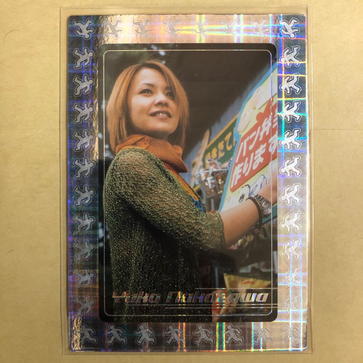 モーニング娘。中澤裕子 2000 トレカ アイドル グラビア カード