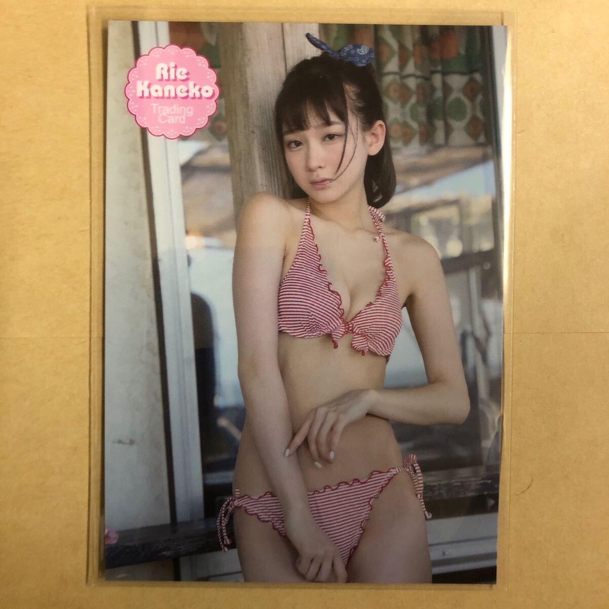 LADYBABY 金子理江 トレカ vol.3 アイドル グラビア カード 水著 ビキニ 010 タレント トレーディングカード