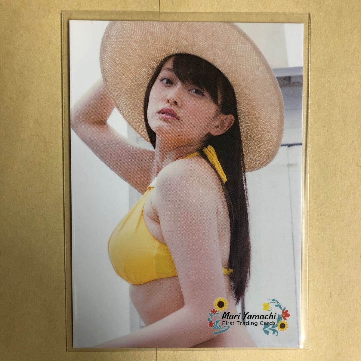  гора земля .. коллекционные карточки идол gravure карта купальный костюм бикини 009 Mari Yamachi звезда коллекционная карточка 