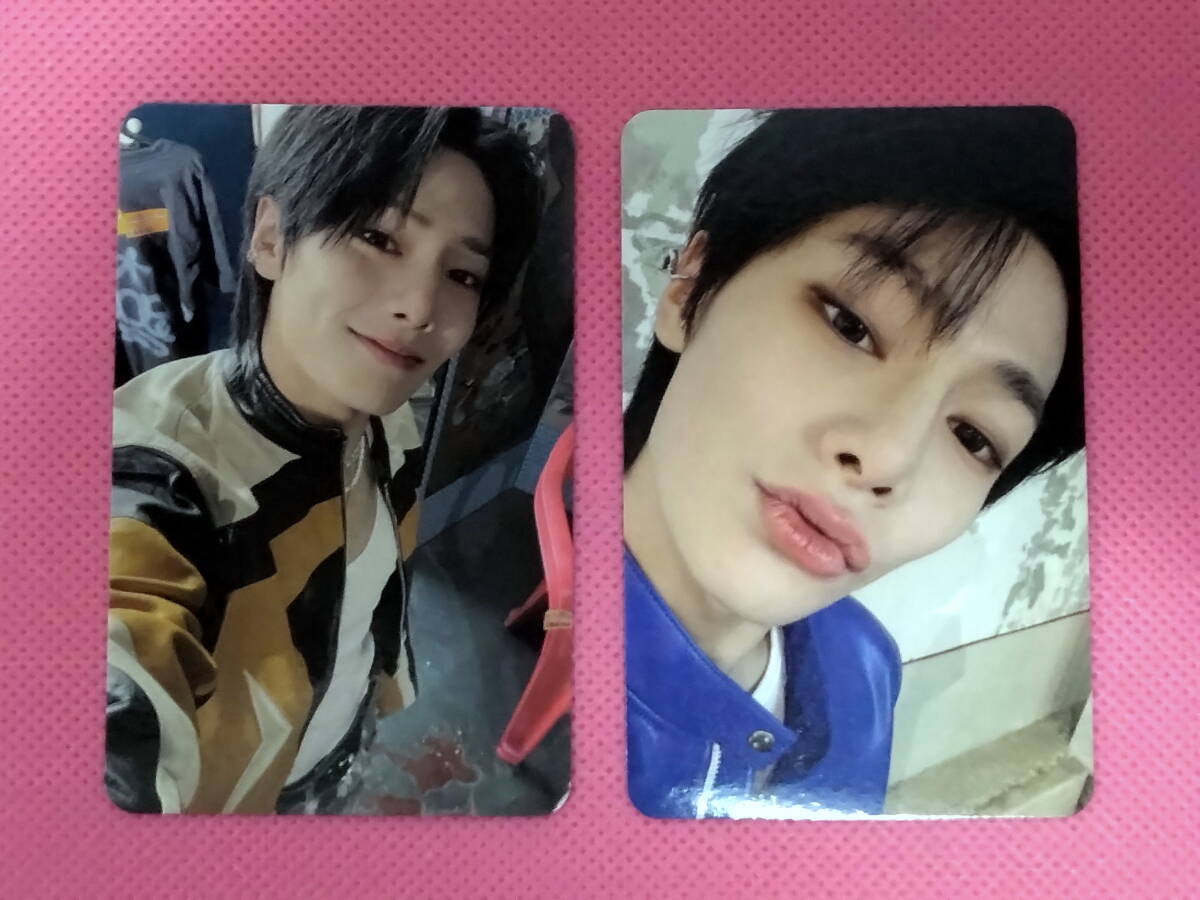 Stray Kids アイエン フォトカード トレカ 2枚(The 3rd ALBUM Stray Kids アイエン フォトカード トレカ 2枚(The 3rd ALBUM