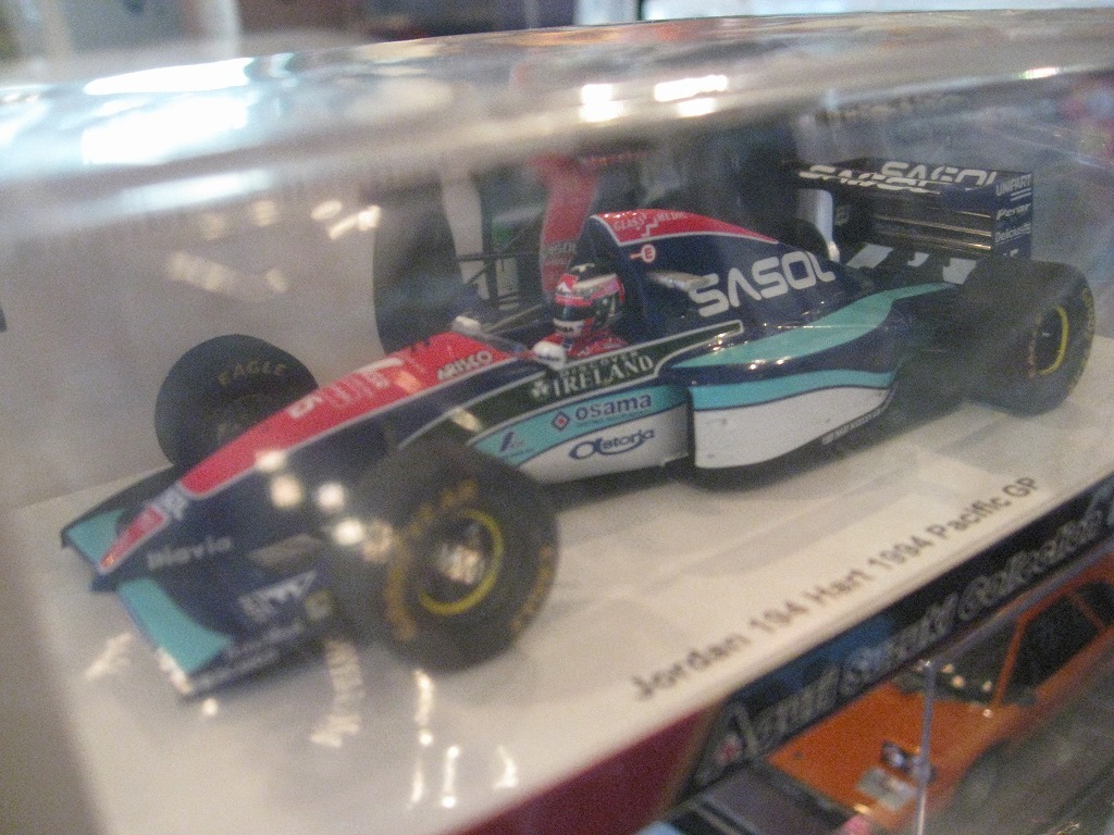 ☆完売レーシングオン特注☆Newスパーク1/43ジョーダン194ハート ☆完売レーシングオン特注☆Newスパーク1/43ジョーダン194ハート