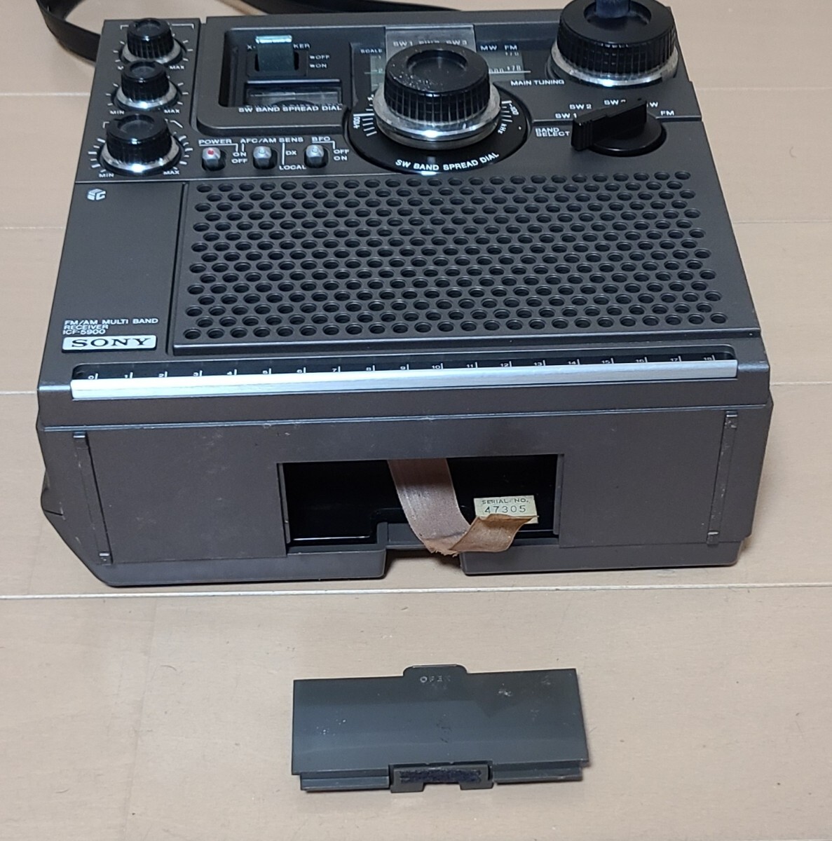 昭和レトロ SONY ソニー スカイセンサー ラジオ ICF-5900 専用 昭和レトロ SONY ソニー スカイセンサー ラジオ ICF-5900 専用
