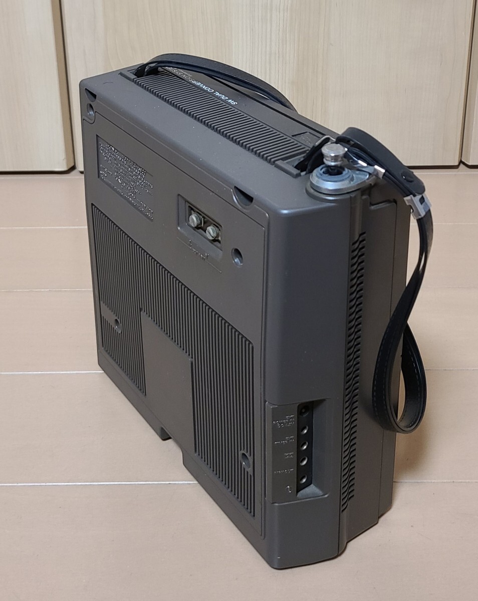 昭和レトロ SONY ソニー スカイセンサー ラジオ ICF-5900 専用 昭和レトロ SONY ソニー スカイセンサー ラジオ ICF-5900 専用
