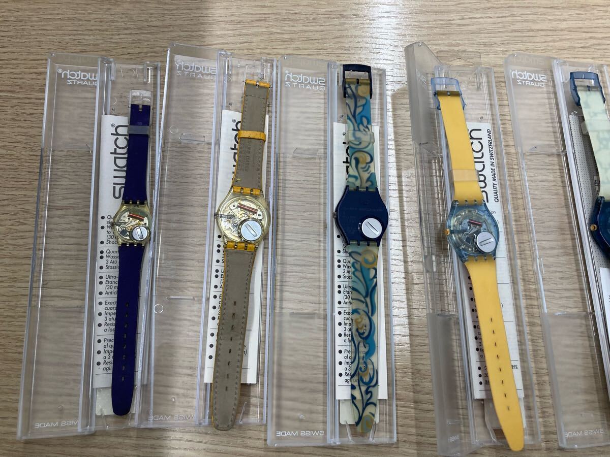 Swatch スウォッチ 腕時計 クォーツ 17本セット 未動作 詳細不明 Swatch スウォッチ 腕時計 クォーツ 17本セット 未動作 詳細不明