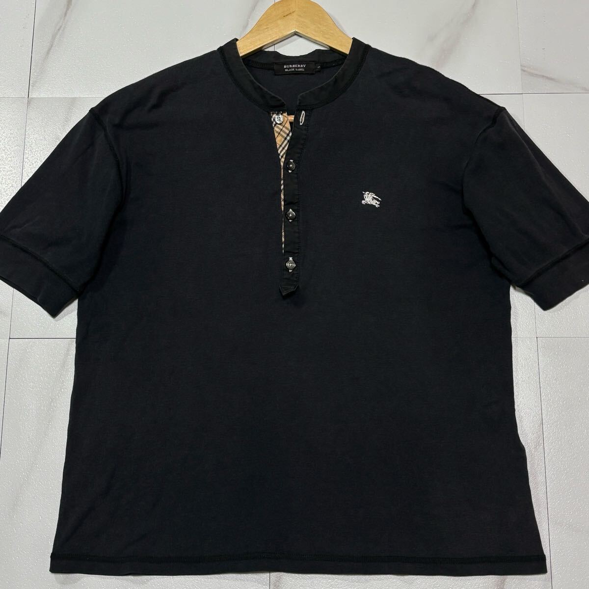 希少/ Lサイズ BURBERRY BLACK LABEL バーバリーブラック 希少/ Lサイズ BURBERRY BLACK LABEL バーバリーブラック