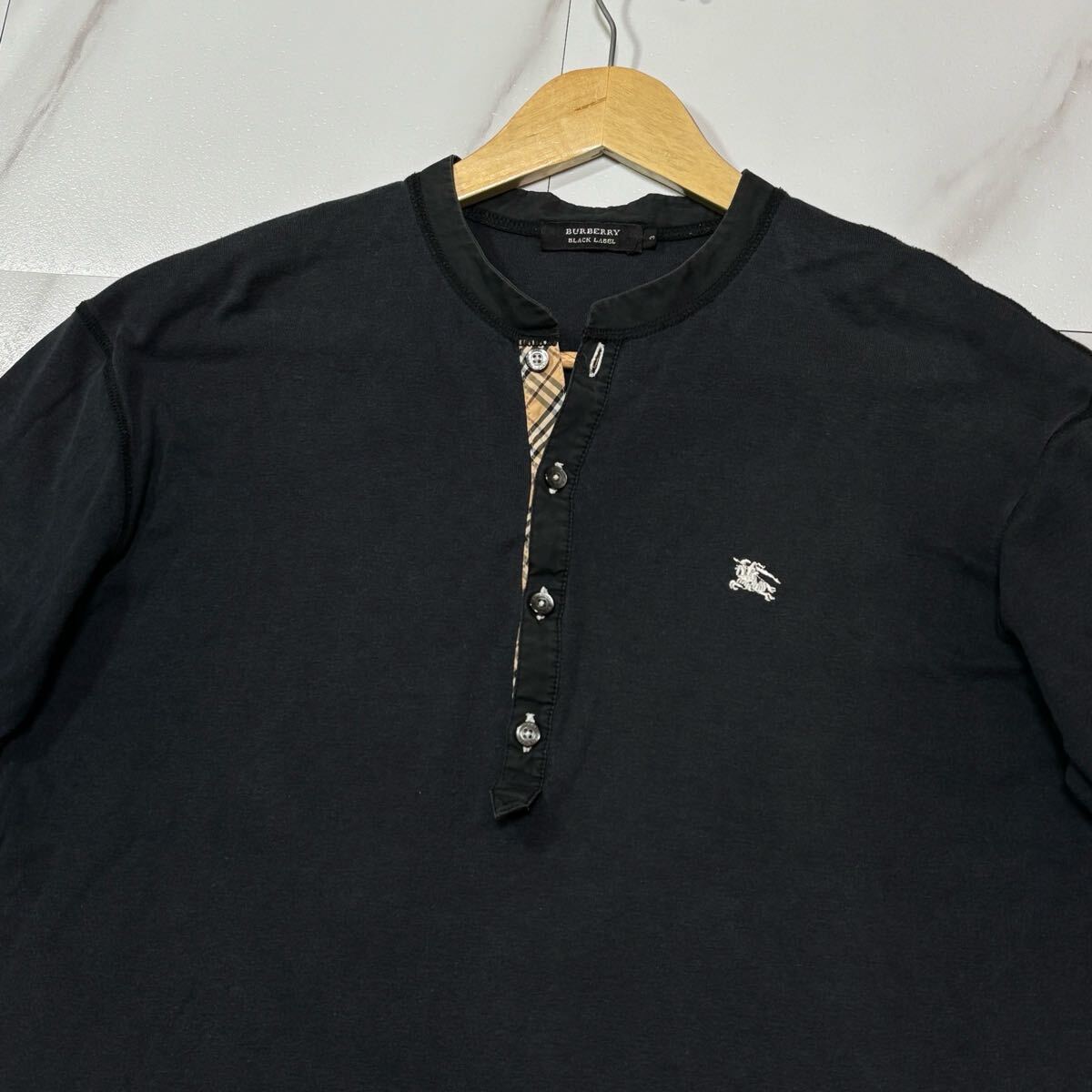 希少/ Lサイズ BURBERRY BLACK LABEL バーバリーブラック 希少/ Lサイズ BURBERRY BLACK LABEL バーバリーブラック