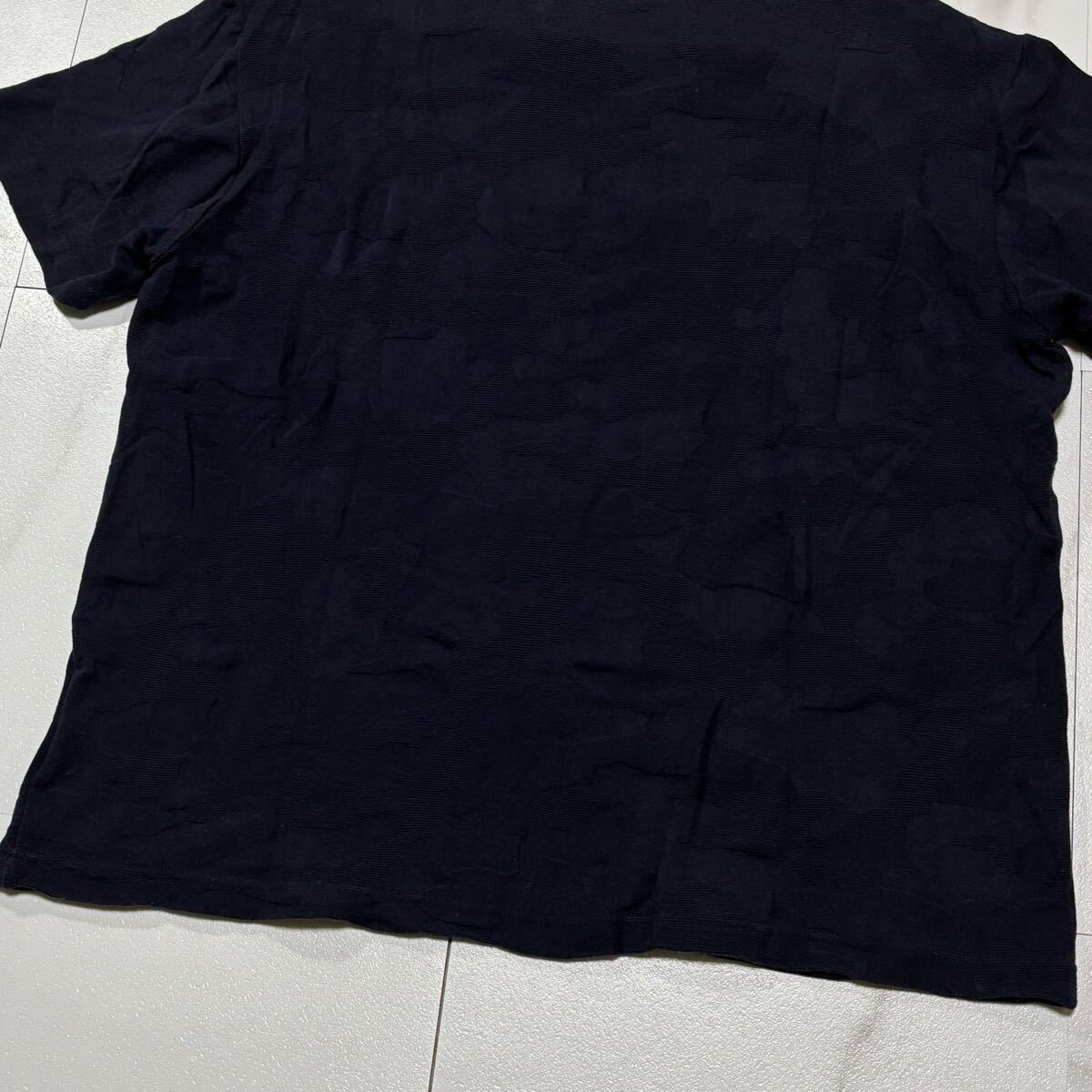 希少/ XLサイズ BLACK LABEL CRESTBRIDGE ブラックレーベル