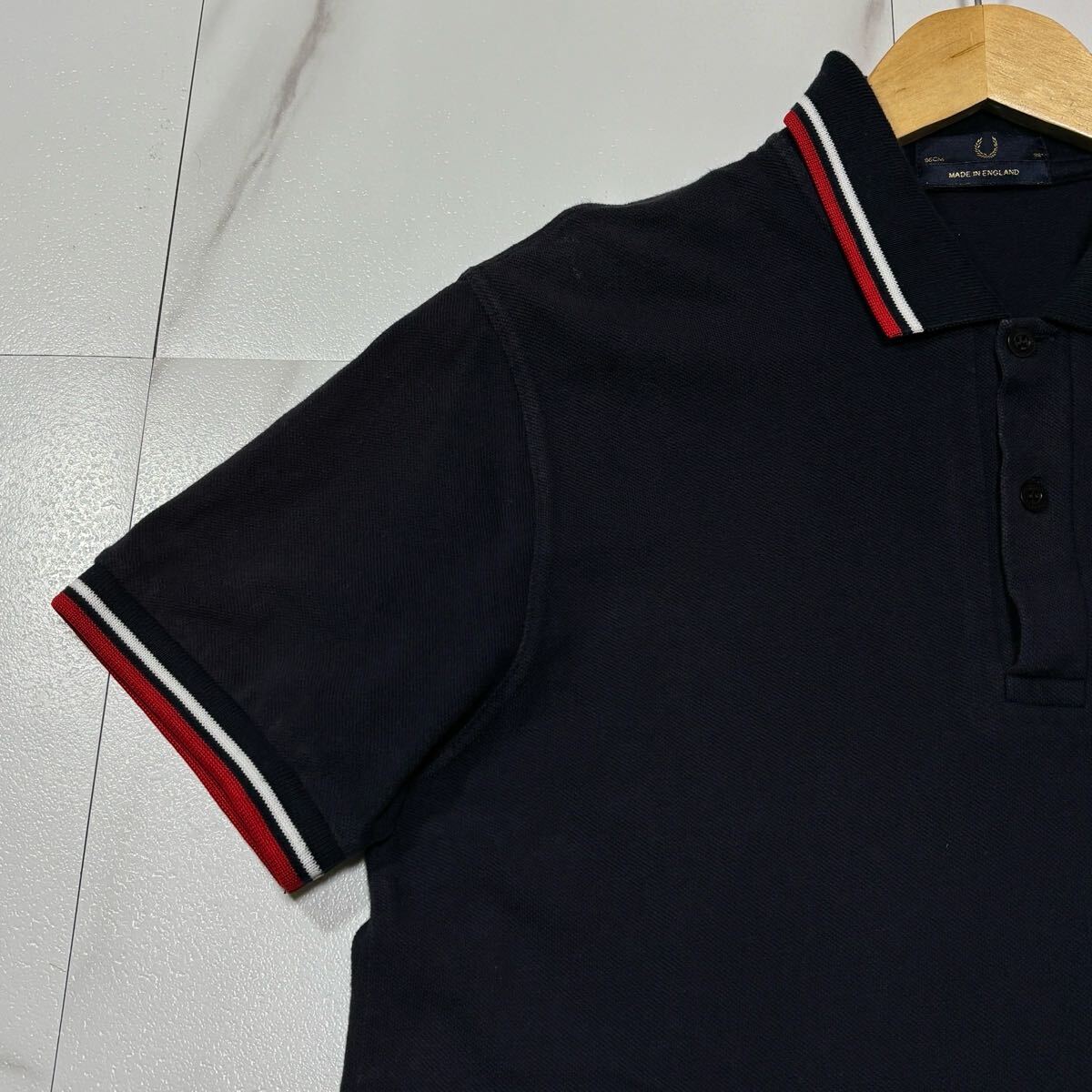 美品/名作 FRED PERRY フレッドペリー ポロシャツ 半袖 ティップ 美品/名作 FRED PERRY フレッドペリー ポロシャツ 半袖 ティップ