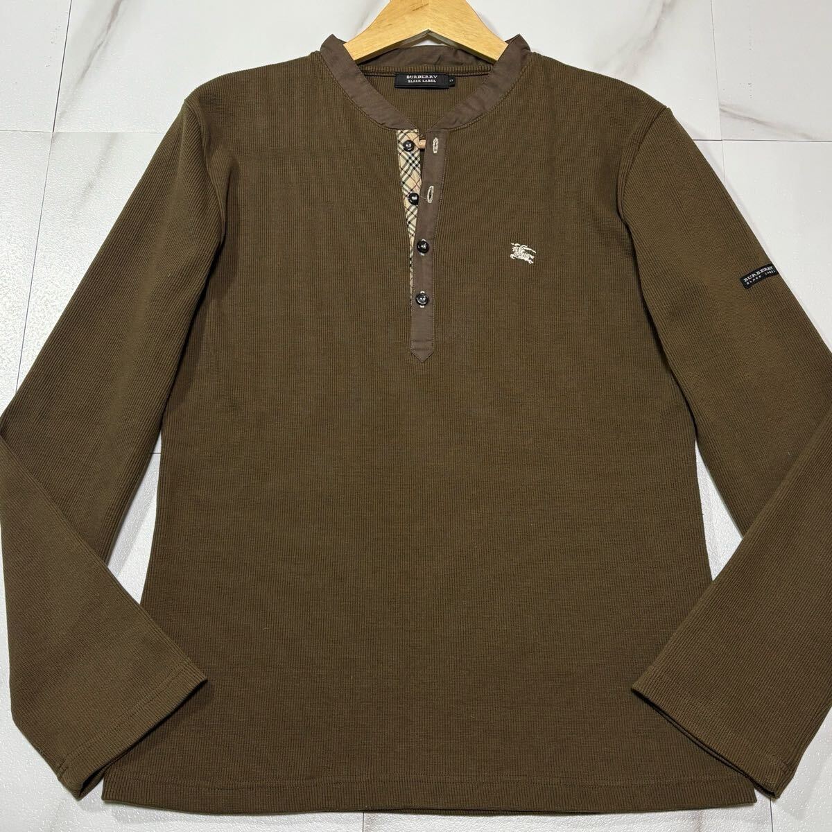 極美品/ Lサイズ BURBERRY BLACK LABEL バーバリーブラック 極美品/ Lサイズ BURBERRY BLACK LABEL バーバリーブラック