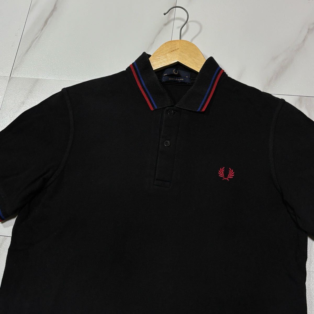 希少/名作 FRED PERRY フレッドペリー ポロシャツ 半袖 ロゴ刺繍 希少/名作 FRED PERRY フレッドペリー ポロシャツ 半袖 ロゴ刺繍