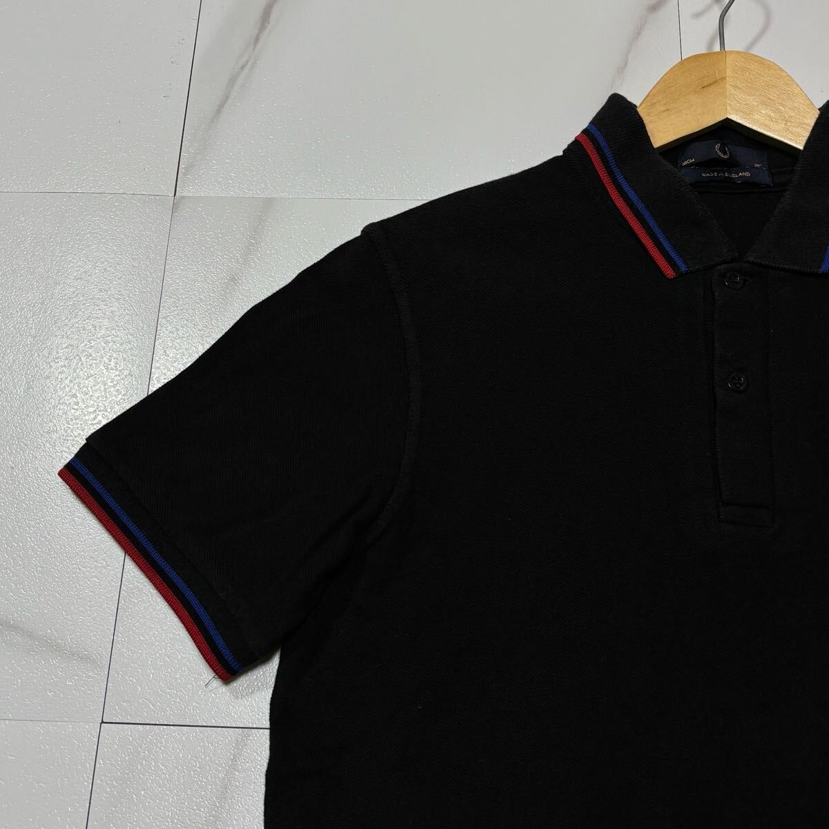 希少/名作 FRED PERRY フレッドペリー ポロシャツ 半袖 ロゴ刺繍 希少/名作 FRED PERRY フレッドペリー ポロシャツ 半袖 ロゴ刺繍