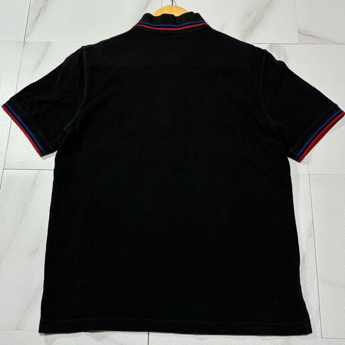 希少/名作 FRED PERRY フレッドペリー ポロシャツ 半袖 ロゴ刺繍 希少/名作 FRED PERRY フレッドペリー ポロシャツ 半袖 ロゴ刺繍