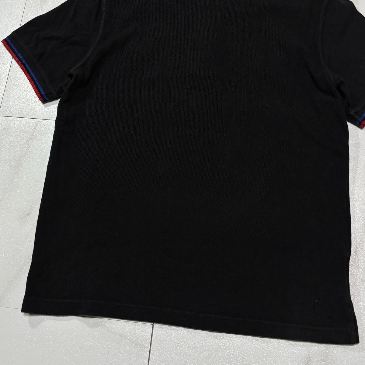 希少/名作 FRED PERRY フレッドペリー ポロシャツ 半袖 ロゴ刺繍 希少/名作 FRED PERRY フレッドペリー ポロシャツ 半袖 ロゴ刺繍