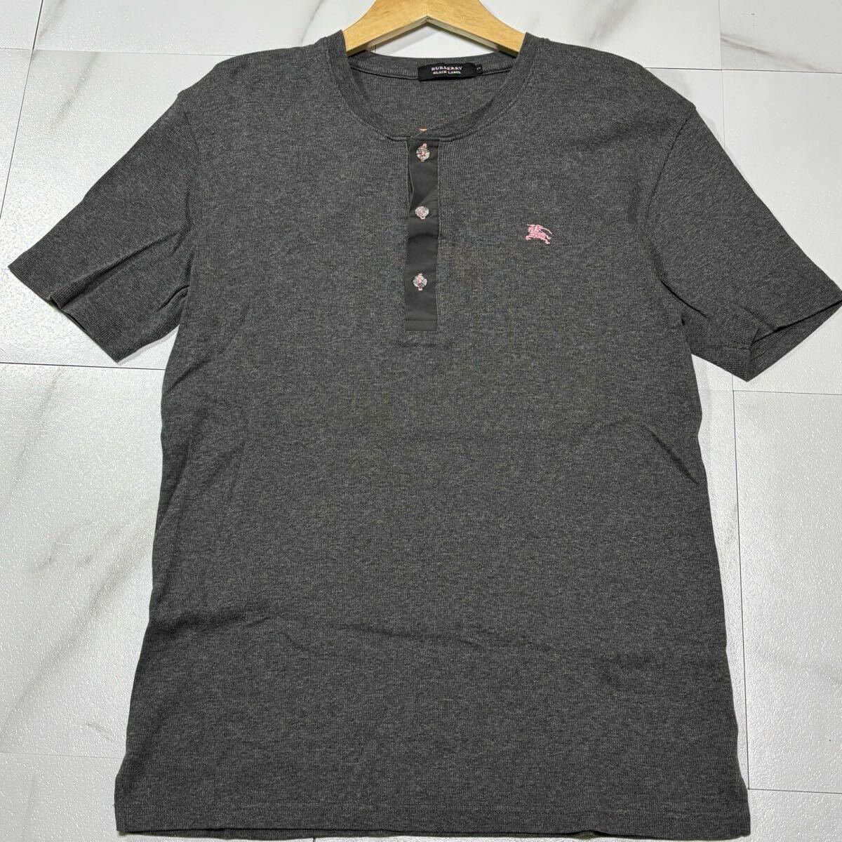 美品/ Lサイズ BURBERRY BLACK LABEL バーバリーブラック 美品/ Lサイズ BURBERRY BLACK LABEL バーバリーブラック