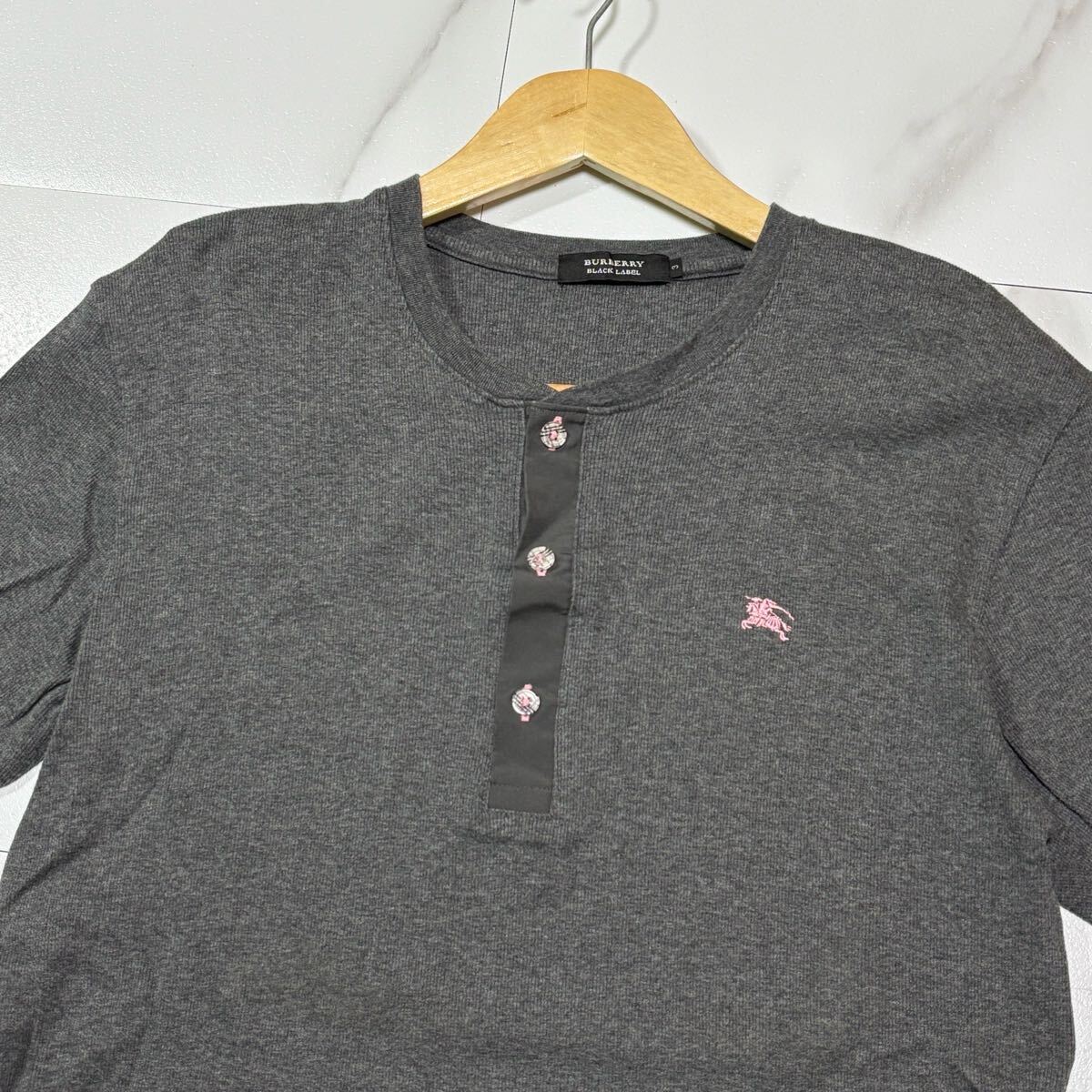 美品/ Lサイズ BURBERRY BLACK LABEL バーバリーブラック 美品/ Lサイズ BURBERRY BLACK LABEL バーバリーブラック