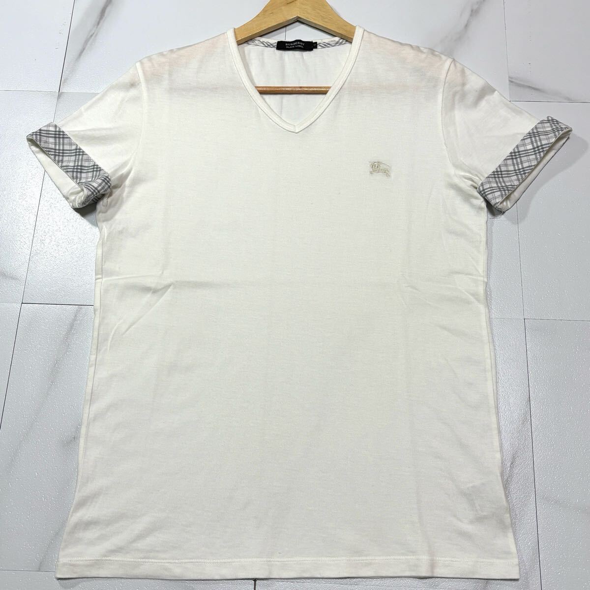 美品/ Lサイズ BURBERRY BLACK LABEL バーバリーブラック 美品/ Lサイズ BURBERRY BLACK LABEL バーバリーブラック