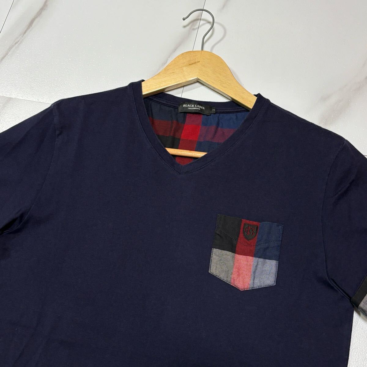 美品/名作 BLACK LABEL CRESTBRIDGE ブラックレーベルクレスト 美品/名作 BLACK LABEL CRESTBRIDGE ブラックレーベルクレスト