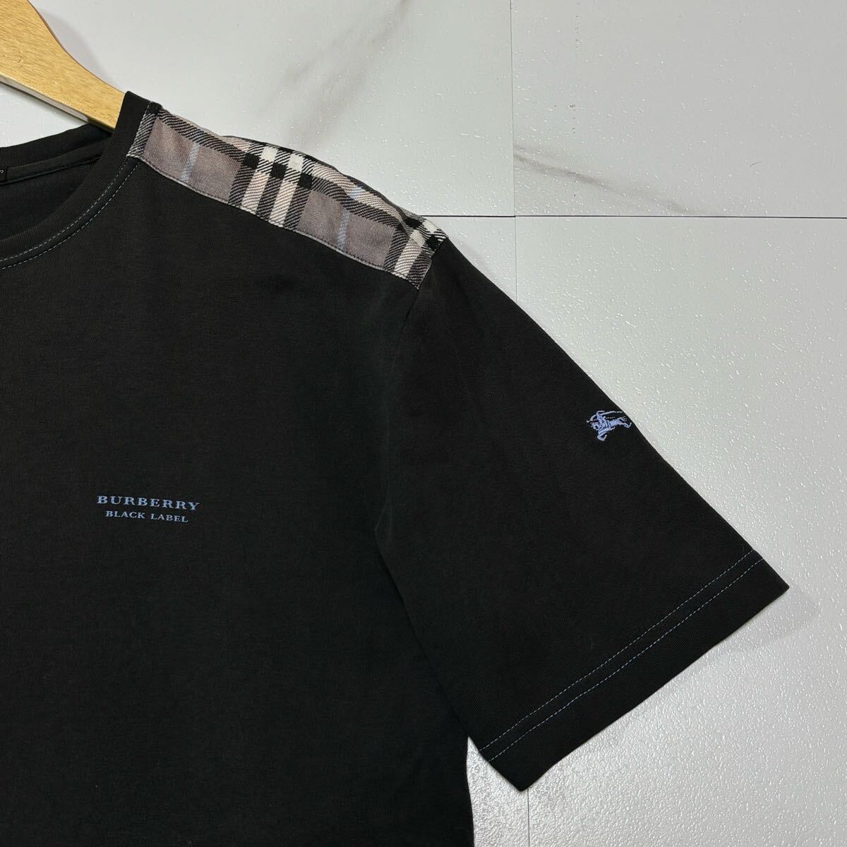 希少/ Lサイズ BURBERRY BLACK LABEL バーバリーブラック 希少/ Lサイズ BURBERRY BLACK LABEL バーバリーブラック