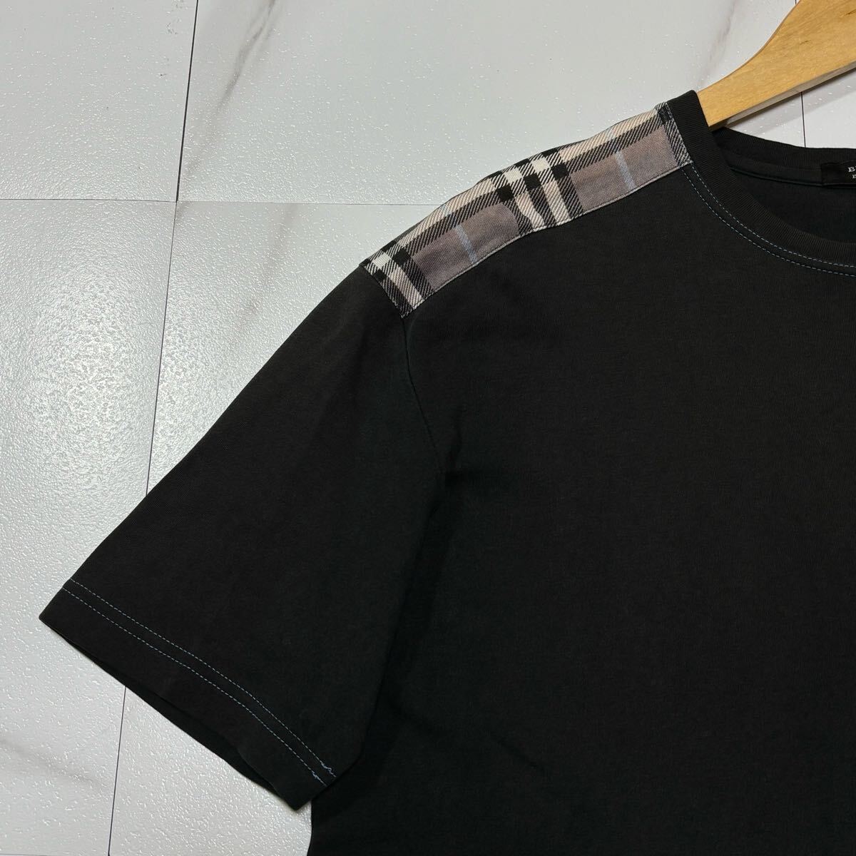 希少/ Lサイズ BURBERRY BLACK LABEL バーバリーブラック 希少/ Lサイズ BURBERRY BLACK LABEL バーバリーブラック