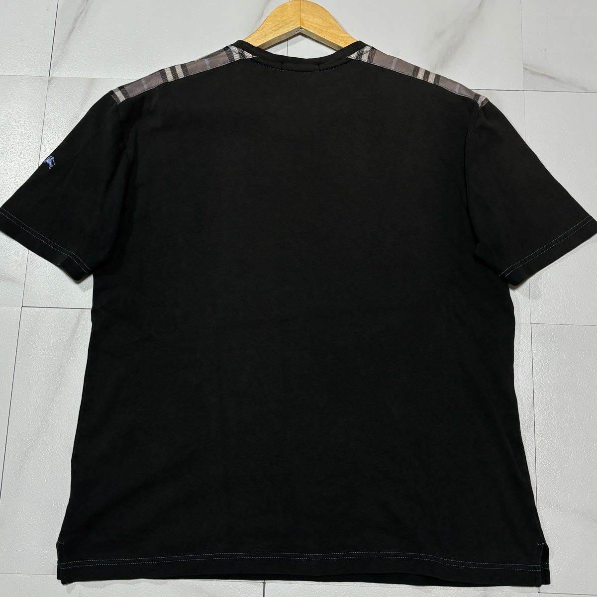 希少/ Lサイズ BURBERRY BLACK LABEL バーバリーブラック 希少/ Lサイズ BURBERRY BLACK LABEL バーバリーブラック