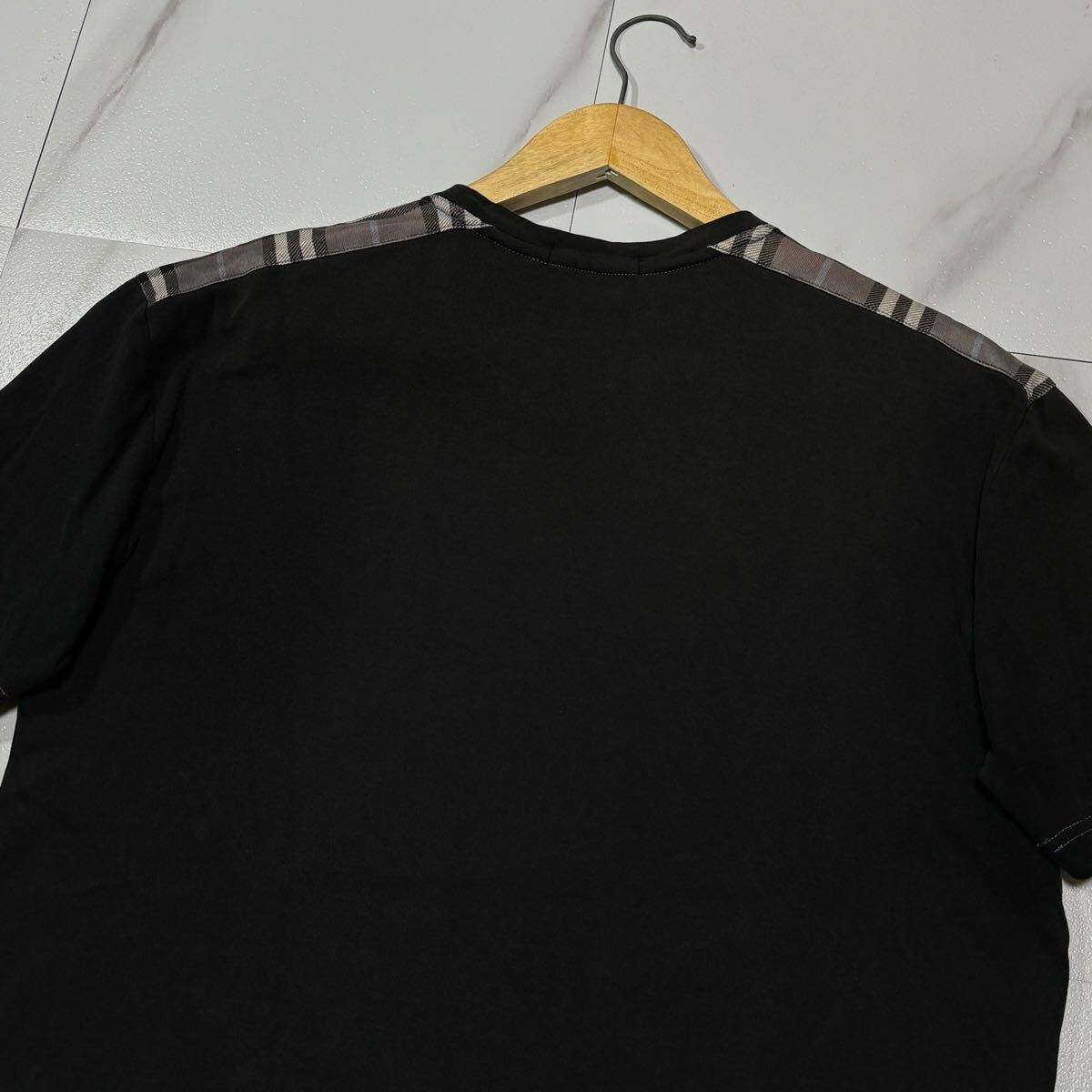 希少/ Lサイズ BURBERRY BLACK LABEL バーバリーブラック 希少/ Lサイズ BURBERRY BLACK LABEL バーバリーブラック