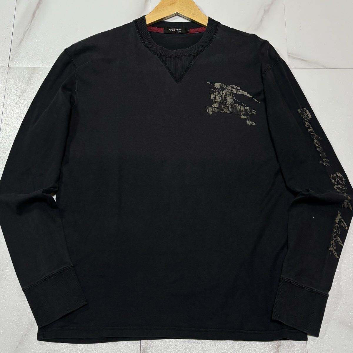 希少/ Lサイズ BURBERRY BLACK LABEL バーバリーブラック 希少/ Lサイズ BURBERRY BLACK LABEL バーバリーブラック