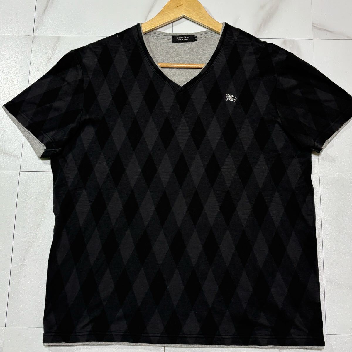 美品/ Lサイズ BURBERRY BLACK LABEL バーバリーブラック 美品/ Lサイズ BURBERRY BLACK LABEL バーバリーブラック