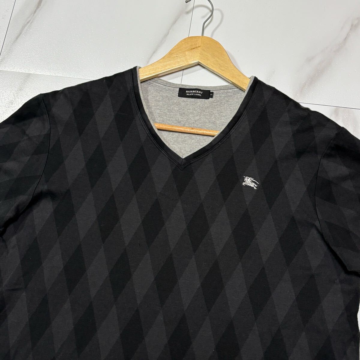 美品/ Lサイズ BURBERRY BLACK LABEL バーバリーブラック 美品/ Lサイズ BURBERRY BLACK LABEL バーバリーブラック