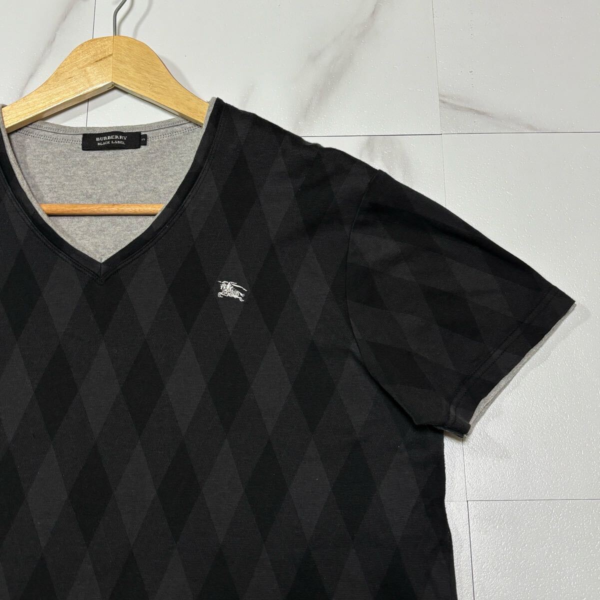 美品/ Lサイズ BURBERRY BLACK LABEL バーバリーブラック 美品/ Lサイズ BURBERRY BLACK LABEL バーバリーブラック