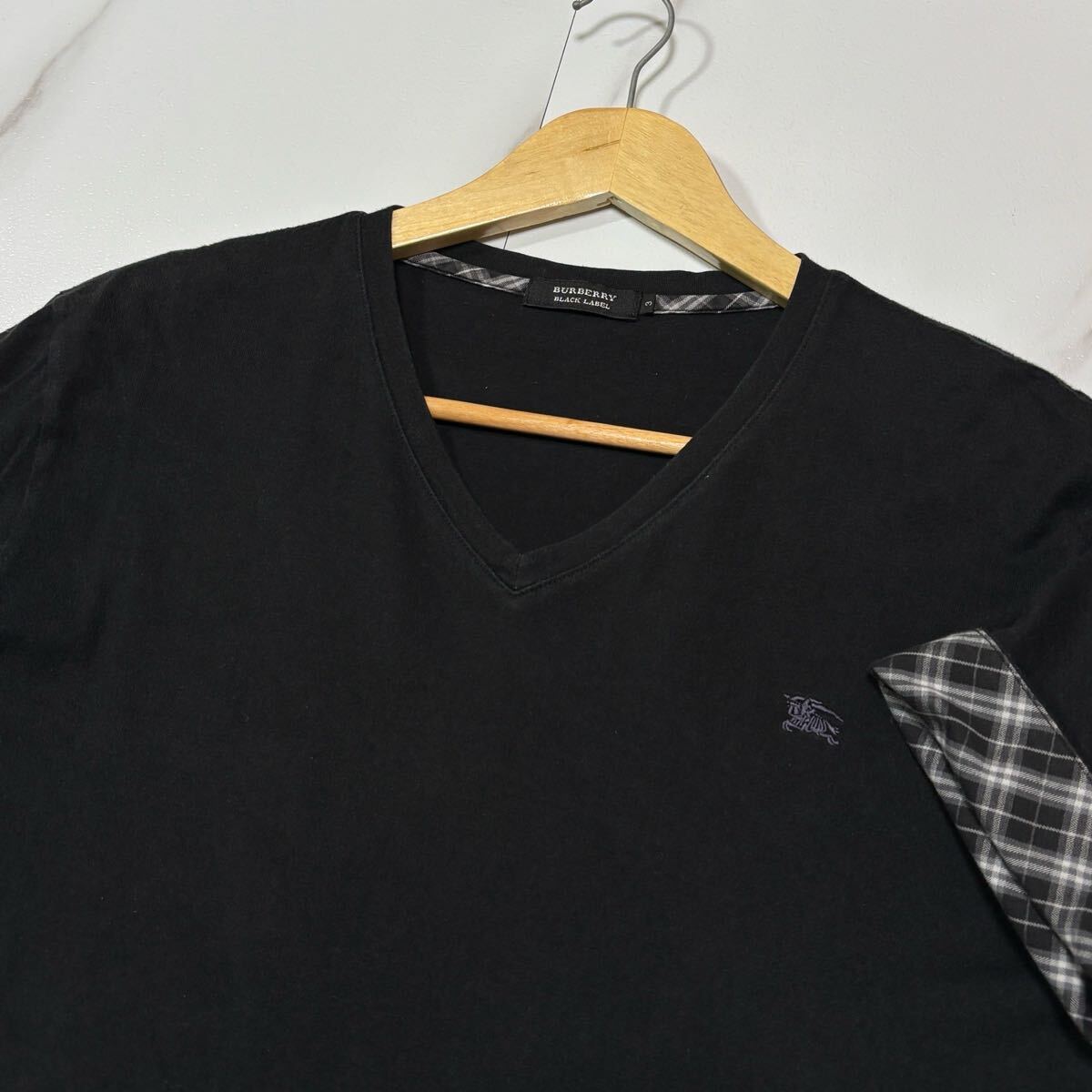 美品/ Lサイズ BURBERRY BLACK LABEL バーバリーブラック 美品/ Lサイズ BURBERRY BLACK LABEL バーバリーブラック